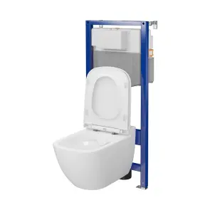 КОМПЛЕКТ С24 ІНСТ СИС-МА AQUA 50 QF MEХАН+ CASPIA CLEANON з сид дюр ліфт БЕЗ КНОПКИ №1