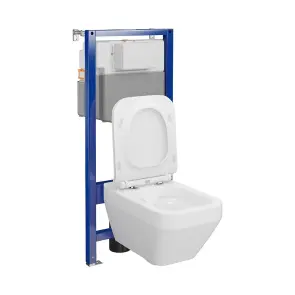 КОМПЛЕКТ С30 ІНСТ СИС-МА AQUA 50 QF MEХАН+ CREA ПРЯМОКУТНИЙ CLEANON з сид дюр ліфт БЕЗ КНОПКИ №3