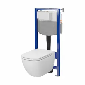 КОМПЛЕКТ С24 ІНСТ СИС-МА AQUA 50 QF MEХАН+ CASPIA CLEANON з сид дюр ліфт БЕЗ КНОПКИ №2