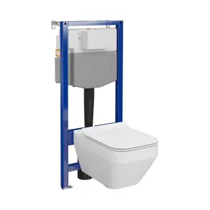 КОМПЛЕКТ С30 ІНСТ СИС-МА AQUA 50 QF MEХАН+ CREA ПРЯМОКУТНИЙ CLEANON з сид дюр ліфт БЕЗ КНОПКИ №4
