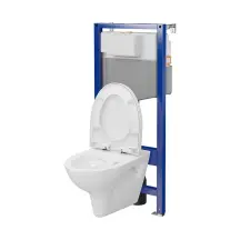 КОМПЛЕКТ С40 ІНСТ СИС-МА AQUA 50 QF MEХАН+ PARVA CLEANON c сид дюр лифт БЕЗ КНОПКИ