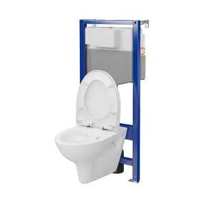 КОМПЛЕКТ С40 ІНСТ СИС-МА AQUA 50 QF MEХАН+ PARVA CLEANON з сид дюр ліфт БЕЗ КНОПКИ №1