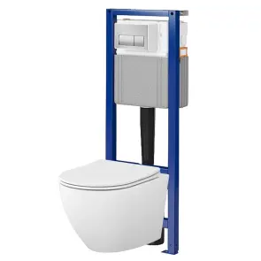 КОМПЛЕКТ С676 ИНСТАЛЯЦИЯ SYSTEM 40 MEХАН+ DESSE VORTEX c дюр сид LIFT+ кнопка PRESTO II хром №1