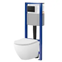 КОМПЛЕКТ С677ИНСТАЛЯЦИЯ SYSTEM 40 MEХАН+ DESSE VORTEX c дюр сид LIFT+ кнопка PRESTO II черная мат
