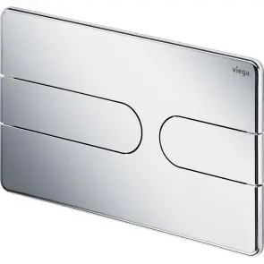 Панель змиву Prevista для бачків Visign for Style 23, матовий хром, Viega 773069 №4