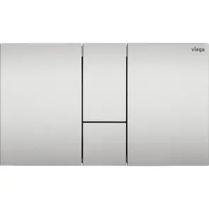 Панель змиву Prevista д/бачків Visign for Style 24, матовий хром, Viega 773274 №6