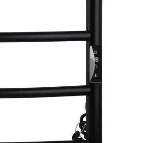 Рушникосушарка UNIO LD ЕU 500-500-5 BLK Лесенка Дуга электро черная №2
