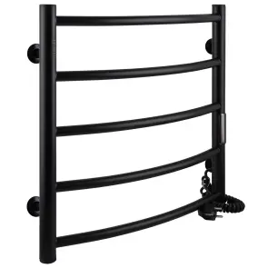 Рушникосушарка UNIO LD ЕU 500-500-5 BLK Лесенка Дуга электро черная №3