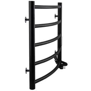Рушникосушарка UNIO LD ЕU 500-500-5 BLK Лесенка Дуга электро черная №4