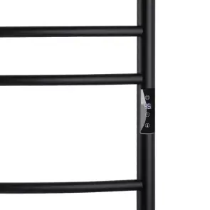 Рушникосушарка UNIO LDE ЕU 1000-500-9 BLK Драбинка Дуга Еліт електро чорна №2