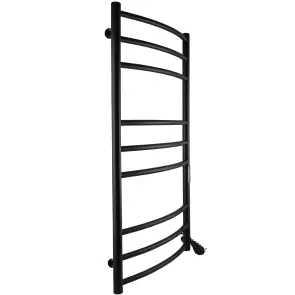 Рушникосушарка UNIO LDE ЕU 1000-500-9 BLK Драбинка Дуга Еліт електро чорна №3