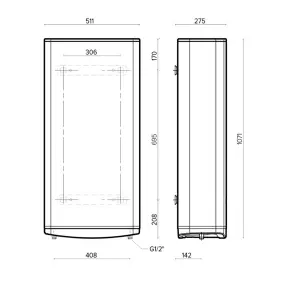 Водонагрівач ARISTON VELIS TECH 80 EU №4
