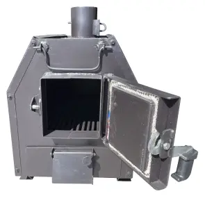 Піч калориферна UNIO ″Булерьян-1″ 4-10 кВт з варильною поверхнею №16