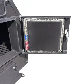Піч калориферна UNIO ″Булерьян-1″ 4-10 кВт з варильною поверхнею №17