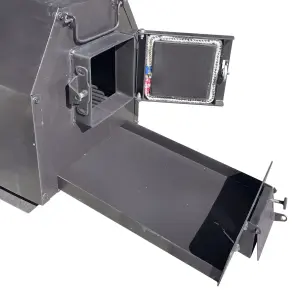 Піч калориферна UNIO ″Булерьян-1″ 4-10 кВт з варильною поверхнею №19
