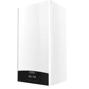 Котел газовый Ariston Genus X 24 CF NG дым, двуконтурный №1