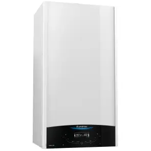 Котел газовый Ariston Genus X 24 CF NG дым, двуконтурный №2