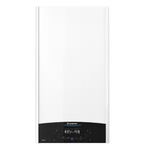 Котел газовый Ariston Genus X 24 CF NG дым, двуконтурный №3