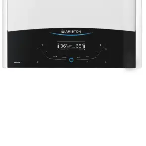 Котел газовый Ariston Genus X 24 CF NG дым, двуконтурный №4