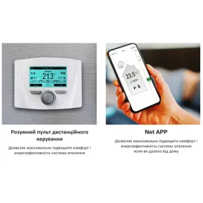 Котел газовий ITALTHERM SMART 25 K кондес, двухконтурниый + коакс. дымоход №6