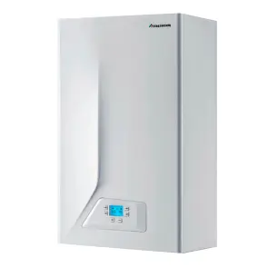 Котел газовий ITALTHERM City Class 25 KR кондес, одноконтурниый + коакс. дымоход №1