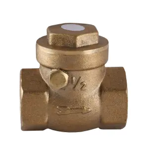 Клапан обратного хода воды SOLOMON 1/2″ хлопушка 130 №1