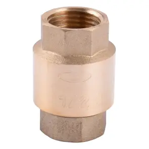 Клапан обратного хода воды SOLOMON 1/2″ C6022 лат. шток №1