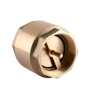 Клапан зворотнього ходу води SOLOMON лат.шт.2 1/2″ С6022 №2