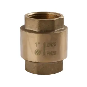 Клапан зворотнього ходу латунний шток ARCO 1″ 191405 SPAIN №3