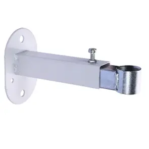 Кріплення до розширювального бака (L=270mm, до 35л), регул., бiла емаль №1