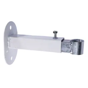 Кріплення до розширювального бака (L=270mm, до 35л), регул., бiла емаль №3
