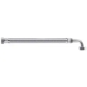 Шланг антивибрационный угловой TUCAI CODO 1″ 0,4м RIVER MG-1-400 №1