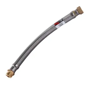 Шланг антивібраційний прямий TUCAI EXTRA TWIST 1″ 0,6м RIVER MG-1-600 204742 №2