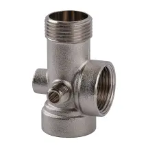Гребінка 5-ти ходова 1″х1/4″ЗВВВЗ 80мм нікельована (п'ятерник) NB518S OPTIMUM