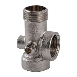 Гребінка 5-ти ходова 1″х1/4″ЗВВВЗ 80мм нікельована (п'ятерник) NB518S OPTIMUM №1