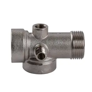 Гребінка 5-ти ходова 1″х1/4″ЗВВВЗ 80мм нікельована (п'ятерник) NB518S OPTIMUM №2