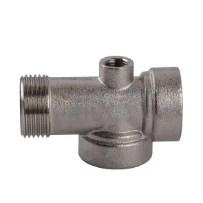 Гребінка 5-ти ходова 1″х1/4″ЗВВВЗ 80мм нікельована (п'ятерник) NB518S OPTIMUM №3