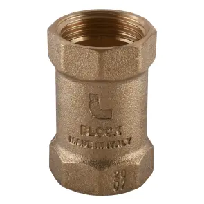 Клапан обратного хода воды ITAP 1/2″ BLOCK 101 №1