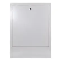 Колекторный шкаф наружный ЕСО PRO ШКН-01 600x435x125 (2-3)