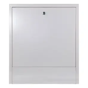 Колекторный шкаф наружный ЕСО PRO ШКН-02 600x565x125 (4) №1
