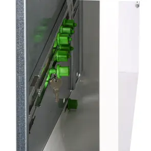 Колекторный шкаф наружный ЕСО PRO ШКН-05 600x965x125 (8-9) №6