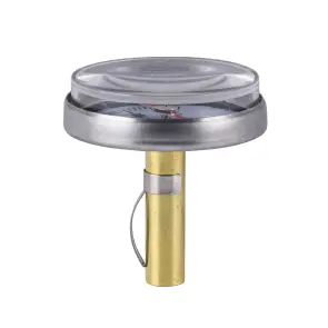 Термометр ECO 494 1/4″ заднее подключение №2