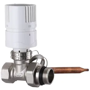 Узел подмеса с термоголовкой ECO 01A-4 3/4″х3/4″ прямой №1