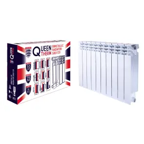 Радиатор биметаллический секционный QUEEN THERM 500/120 (кратно 10) №2