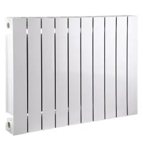 Радіатор біметалевий секційний QUEEN THERM 500/100 UNIVERSAL (кратно 10) №1