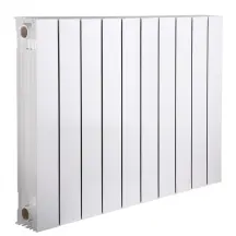 Радіатор біметалевий секційний QUEEN THERM 500/100 VERTICAL/HORIZONTA (кратно 10)