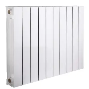 Радіатор біметалевий секційний QUEEN THERM 500/100 VERTICAL/HORIZONTA (кратно 10) №1