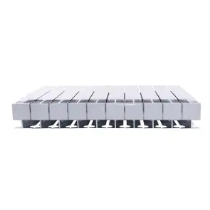 Радиатор биметаллический секционный QUEEN THERM 500/120 (кратно 10) №7