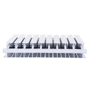 Радиатор биметаллический секционный QUEEN THERM 500/120 (кратно 10) №8