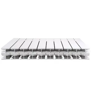 Радіатор біметалевий секційний QUEEN THERM 500/100 VERTICAL/HORIZONTA (кратно 10) №5